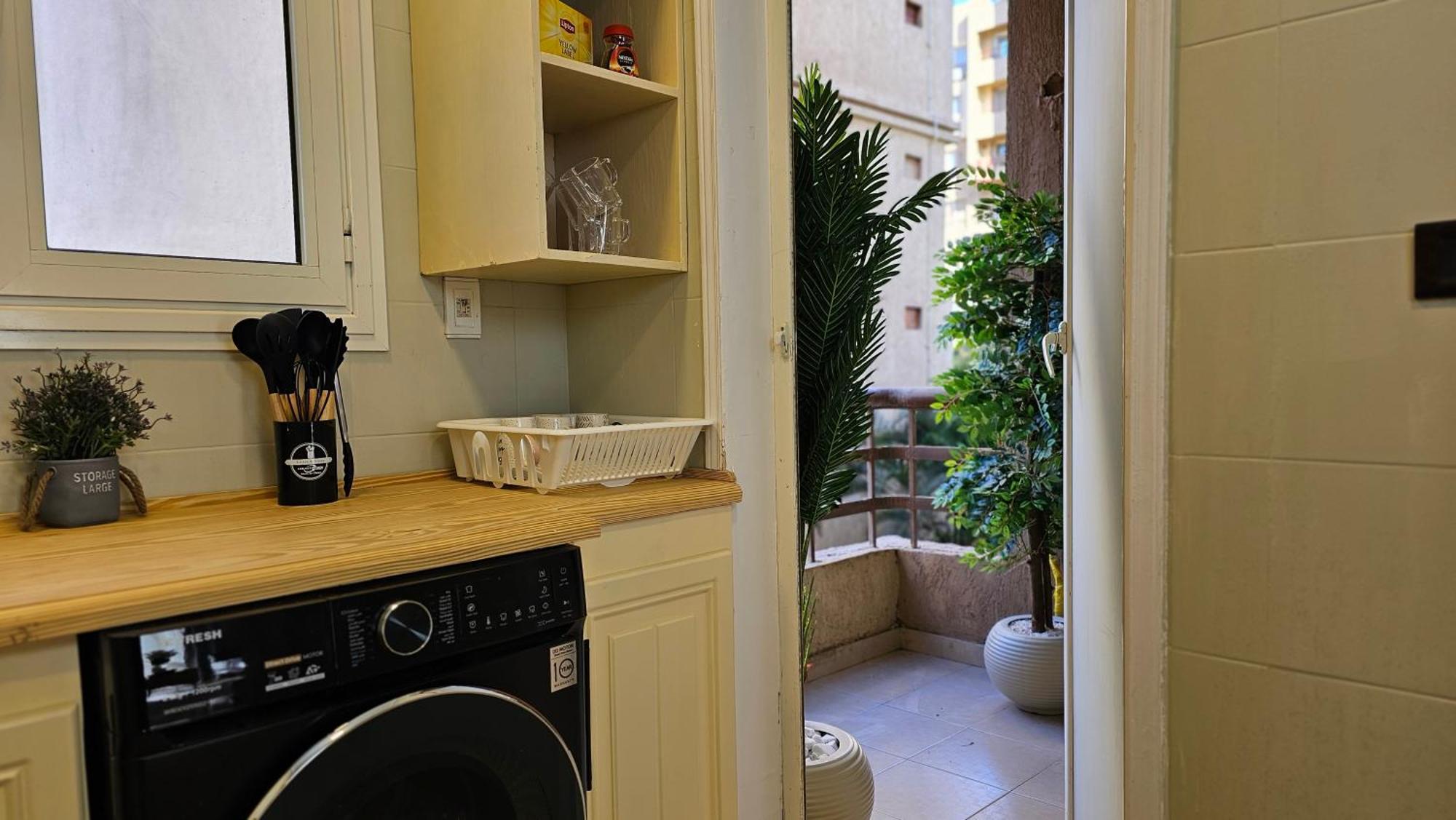Sweet With Wide Garden View Apartmán Madinaty